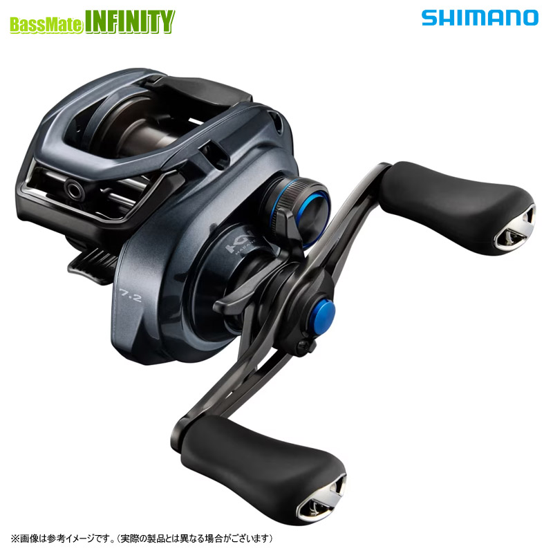 ●シマノ　24 SLX 71HG （046987）（左ハンドル） 【まとめ送料割】