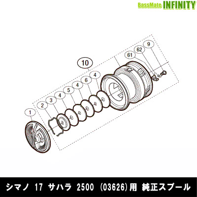楽天市場】○アブガルシア Abu クロスフィールド XRFS-864ML-TE