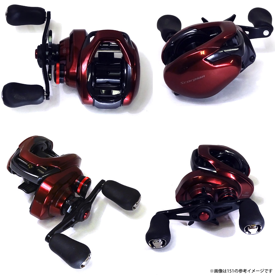 手数料安い シマノ スコーピオンmgl 151 6 2 左ハンドル ラッピング不可 Qchfoundation Ca