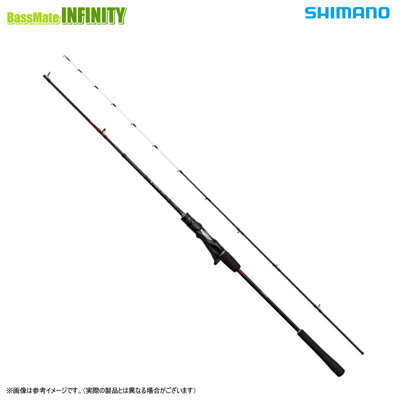 ●シマノ　26 炎月 エンゲツ XR N-B67ML-T 乗せ調子/チューブラティップ (ベイトモデル) （274885）
