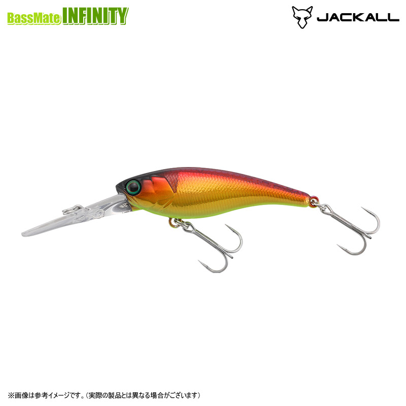 楽天市場】○ジャッカル 想流 ソウルシャッド 58SR SP (2
