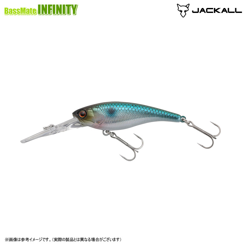 楽天市場】○ジャッカル 想流 ソウルシャッド 58SR SP (2