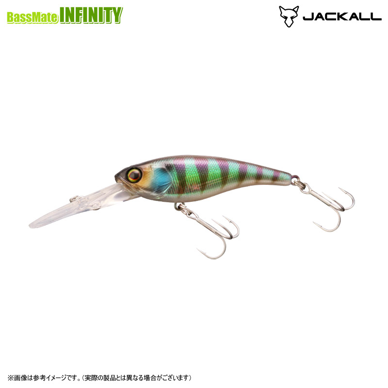 楽天市場】○ジャッカル 想流 ソウルシャッド 58SR SP (2
