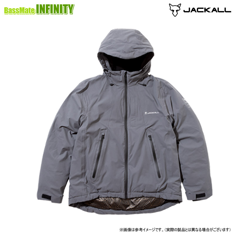 ジャッカル サーモフォース ジャケット チャコール Mサイズ 楽天市場】○ジャッカル サーモフォースジャケット （チャコール