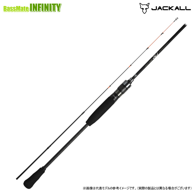 ●ジャッカル ゲキダキ TR シャフト GDTR-S64M/R (スピニングモデル)|釣具のバスメイトインフィニティ