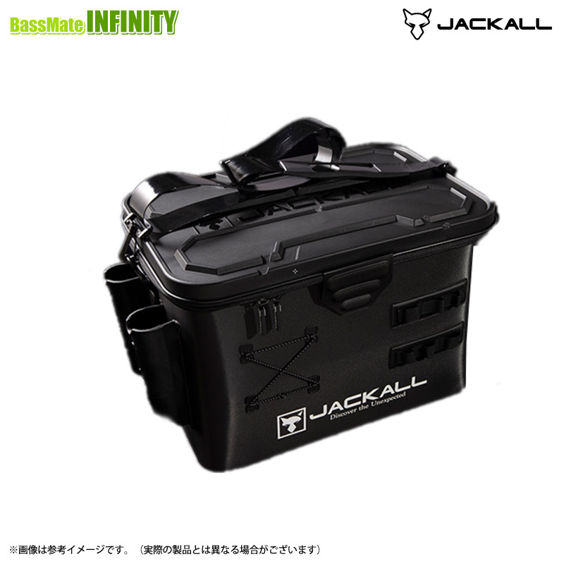 【送料無料】ジャッカル タックルコンテナR ブラック Lサイズ|釣具のバスメイトインフィニティ