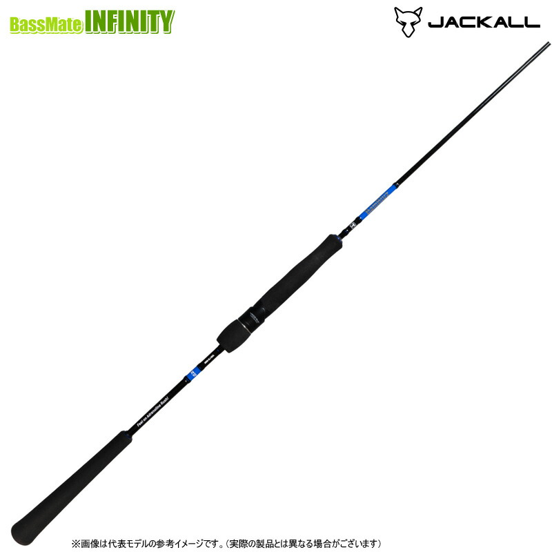 ●ジャッカル　BamBluz バンブルズ RB BBRB-SLJ-S63L (スピニングモデル) 12,830円