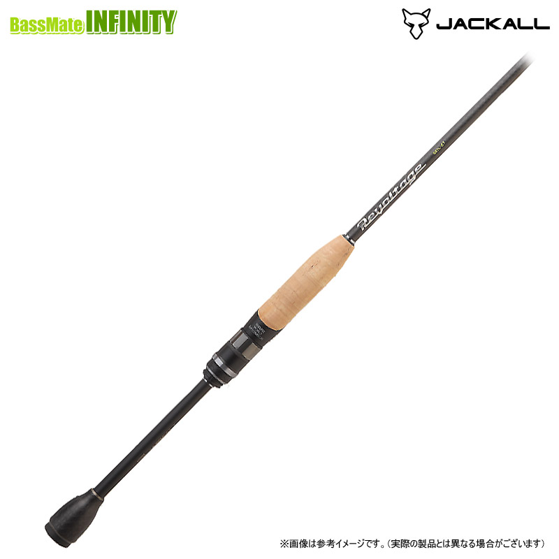 ●ジャッカル　リボルテージ RVII-S60SUL スピニングモデル