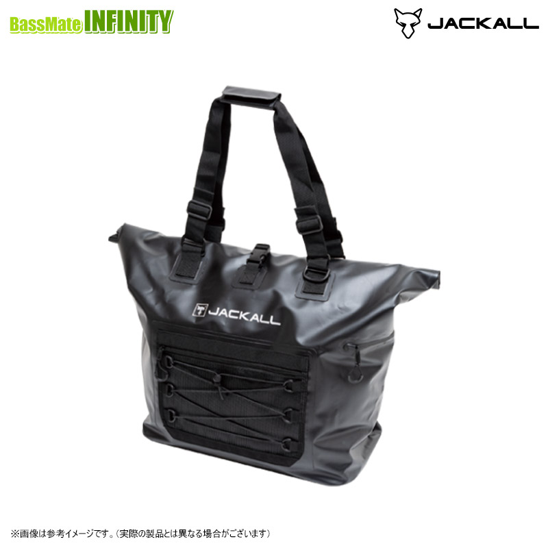 ジャッカル　ウォータープルーフトートバッグ L (ブラック) 【まとめ送料割】 9,148円
