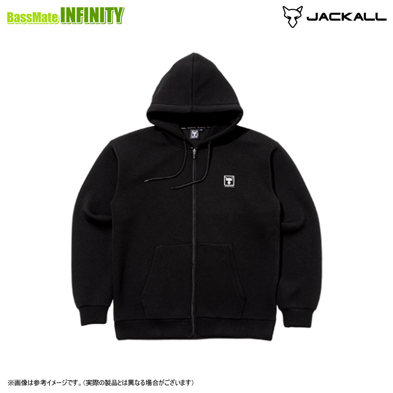 楽天市場】ジャッカル(JACKALL) 防寒ウェア BIG LOGO HOODIE
