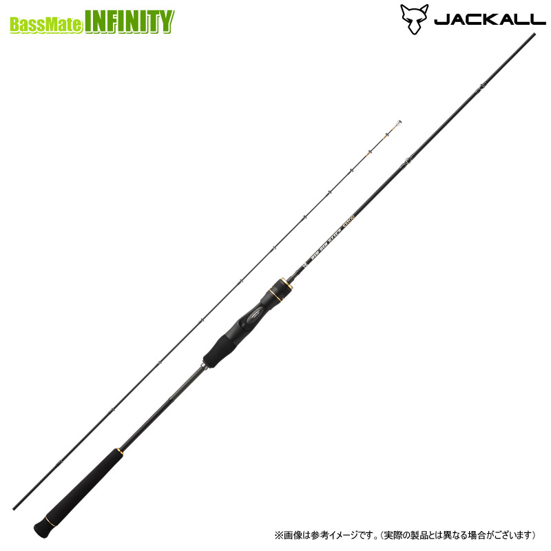 【貨物輸送無料】ジャッカル 26 ビンビン突っ支い棒 エクストロ BSX-C63ML (ベイトモデル)