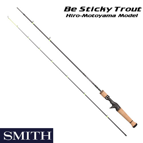 楽天市場】Be Sticky Trout BST-EXS43UL/C3 ＜スミス SMITH