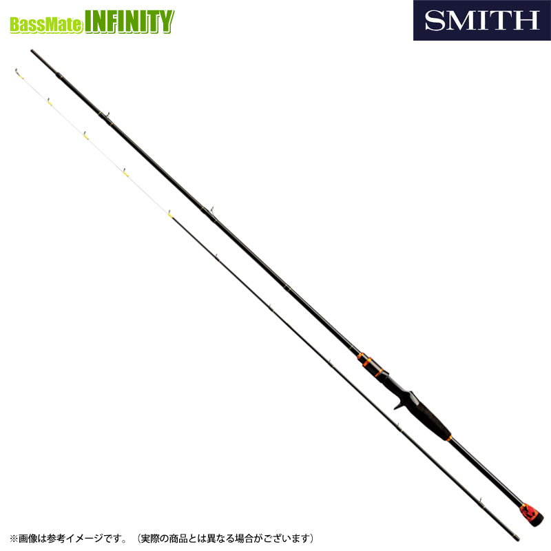 ●【貨物輸送無料】スミス SMITH ベイラインドライヴ AKBM BL-C812ML/AKBM (ベイトフィネス・チューブラーモデル)