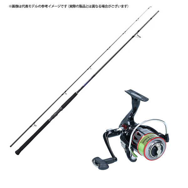 【フロロリーダープレゼント！】【送料無料】【PE1.5号-200m糸付】【ライトショアジギング入門セット】シマノ　21 コルトスナイパー BB S100H (301789)＋スポーツライン BF V-MAX 3015DX-PE