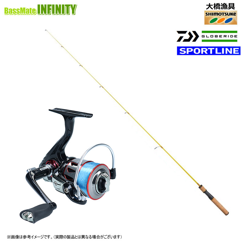 楽天市場】【ナイロン8lb-150m糸付】【ライトゲーム・トラウト・アジ