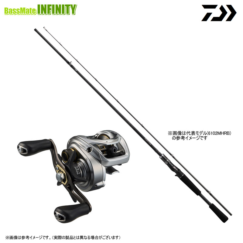 SZMバスロッドとPROXベイトリールのセット backlash_y-5580109194701