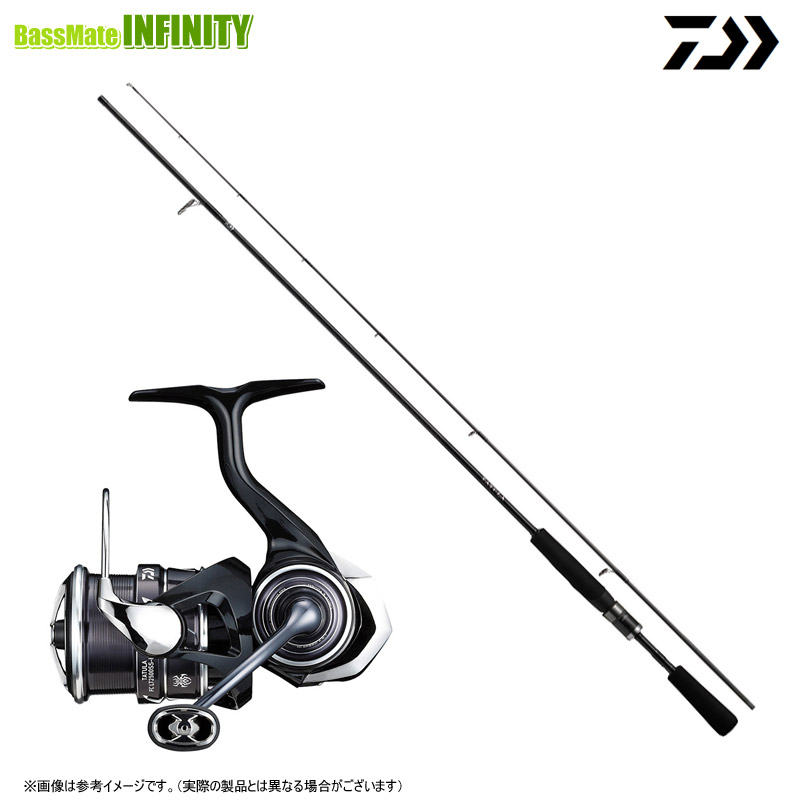 ダイワ タトゥーラXT 642LFS 2ピースモデル DAIWA（釣り） ダイワ 24 タトゥーラ XT 642LFS (バスロッド