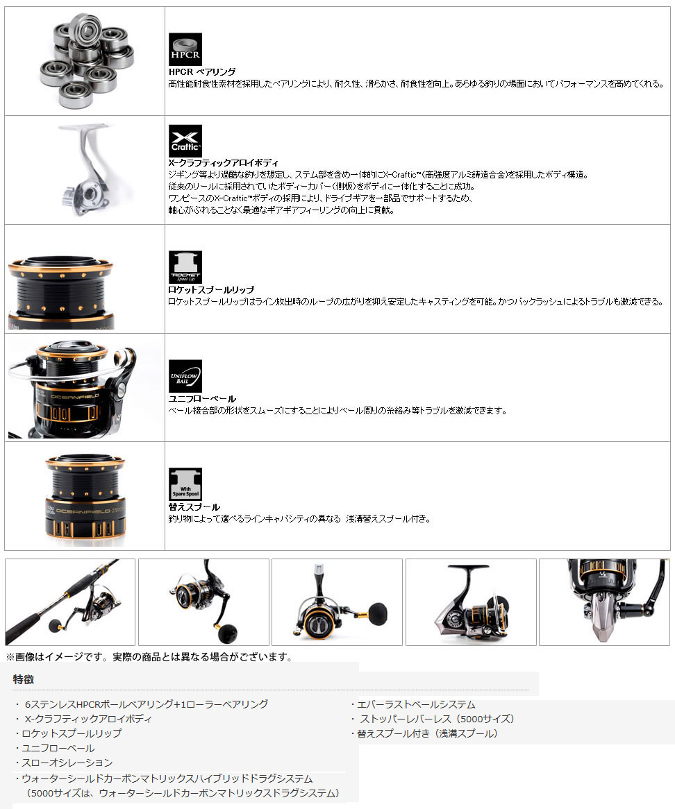 ダイワ ジグキャスター イマカツ オーシャンフィールド ショアジギング入門セット メジャークラフト 5000 5000s 106h アブガルシア ダイワ ジグキャスター イマカツ オーシャンフィールド ショアジギング入門セット メジャークラフト 5000 5000s 106h アブガルシア