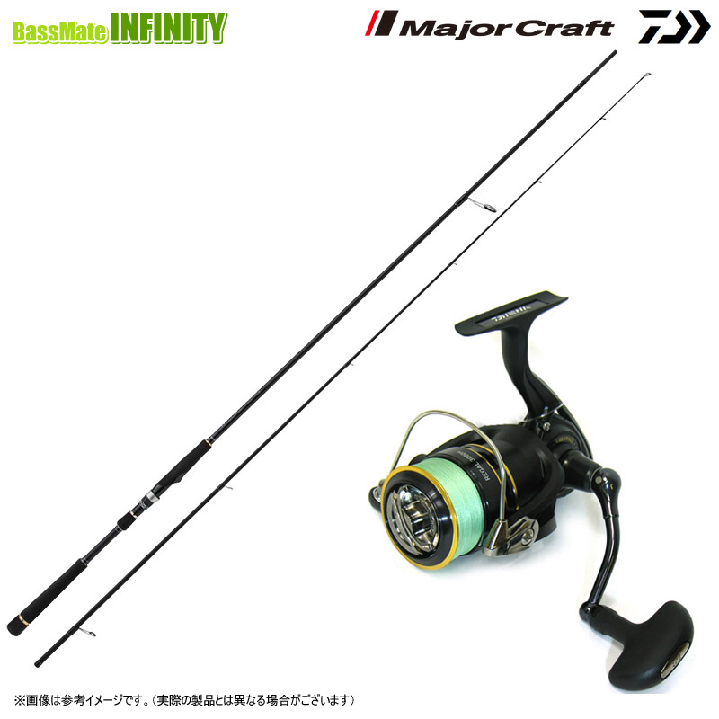 楽天市場】【シーバス入門セット】○メジャークラフト タイドリフト 1G