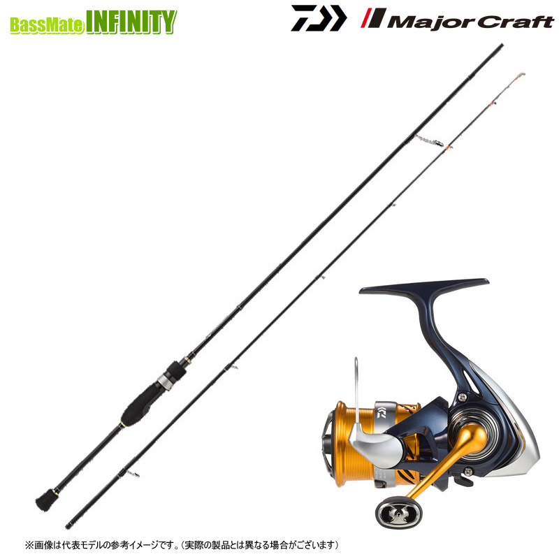 楽天市場】【メジャークラフト】鯵道 AD1-S622L : つり具トビヌケ