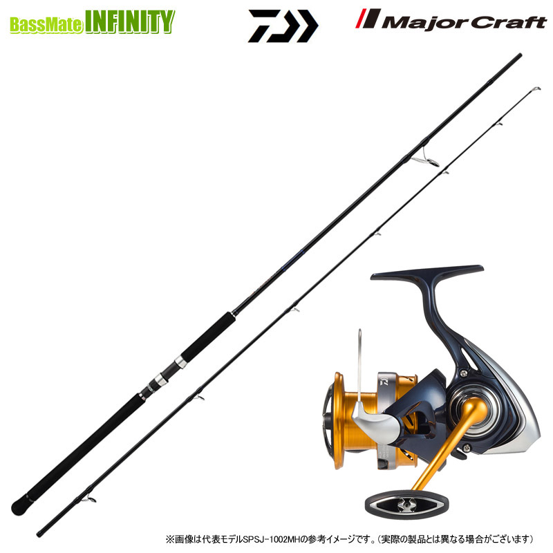 Daiwa LURENIST 96MH ショアジギングロッド Daiwaクレスト Daiwa LURENIST 96MH ショアジギングロッド Daiwaクレスト Daiwa