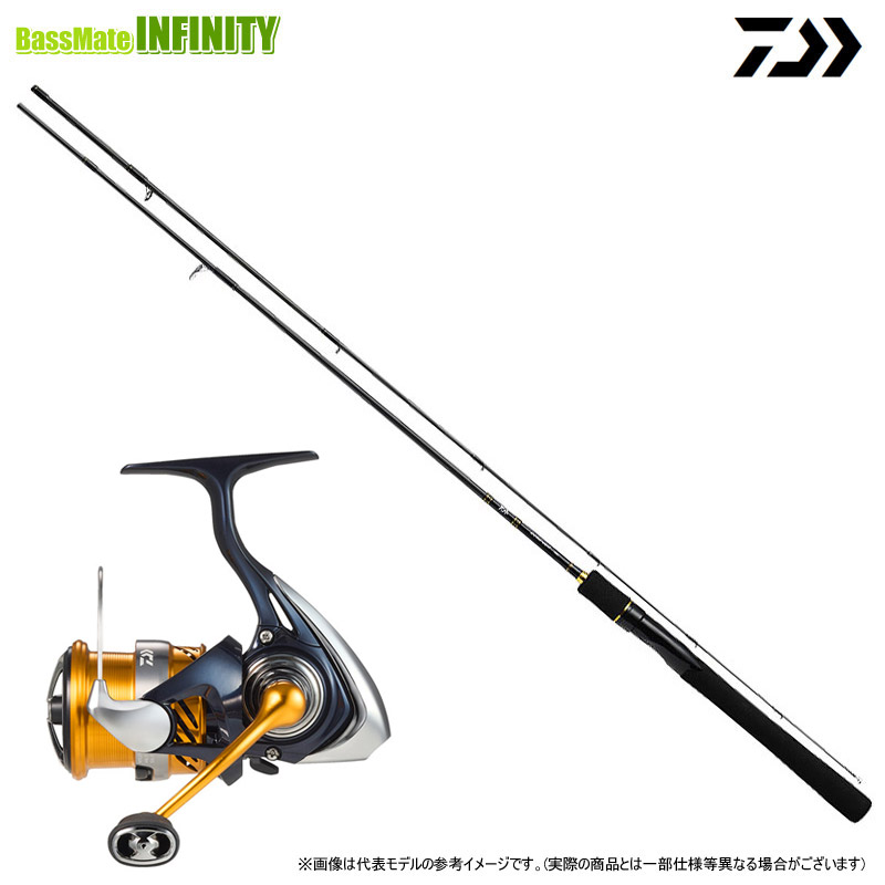 楽天市場】【バス釣り(スピニング)入門セット】○ダイワ ルアー