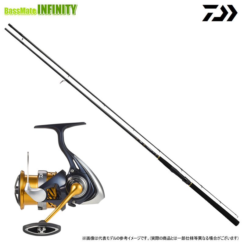 ダイワ ルアーニスト 96ML＋24 レブロス LT3000-CXH 入門セット