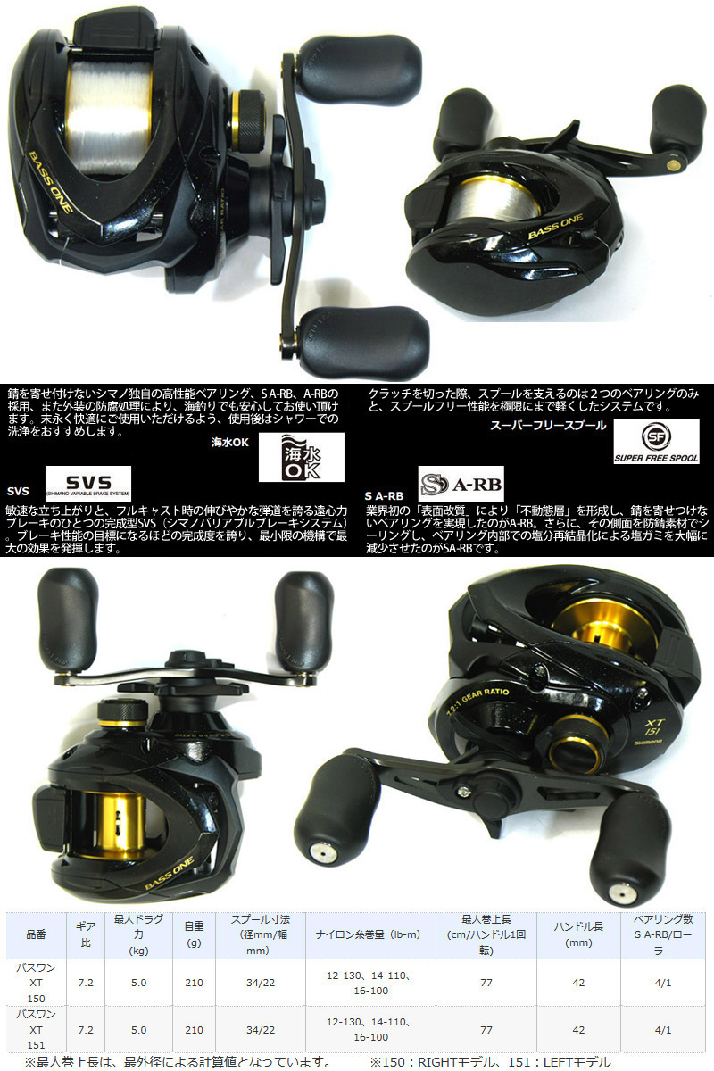 ナイロン12lb 約130m 糸付き ノリーズ バス釣り ベイト 入門セット メジャークラフト バスパラ 通信販売 Bxc 692mh 2ピース Bxc 692mh ベイトモデル シマノ 17 バスワンxt 151 左ハンドル 釣具のバスメイトインフィニティ