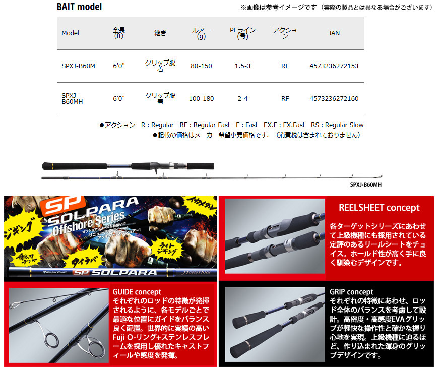 シリーズ ○メジャークラフト (右ハンドル) 釣具のバスメイトインフィニティ - 通販 - PayPayモール ソルパラ SPXJ-B64ML/LJ＋アブガルシア  ソルティーステージ コンセプトフリー のフリース - leandroteles.com.br