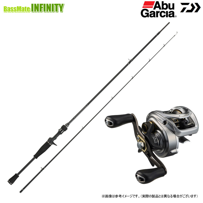 バス釣りダブルセット2ピースベイト&リール2ピーススピニングロッド&リールライン 送料無料&100mライン付き バス釣りダブルセット・2ピースベイト