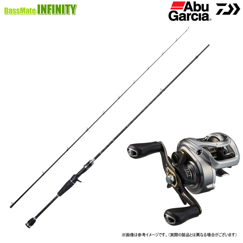 楽天市場】アブガルシア バス釣りセット バスフィールド BSFS-632L+