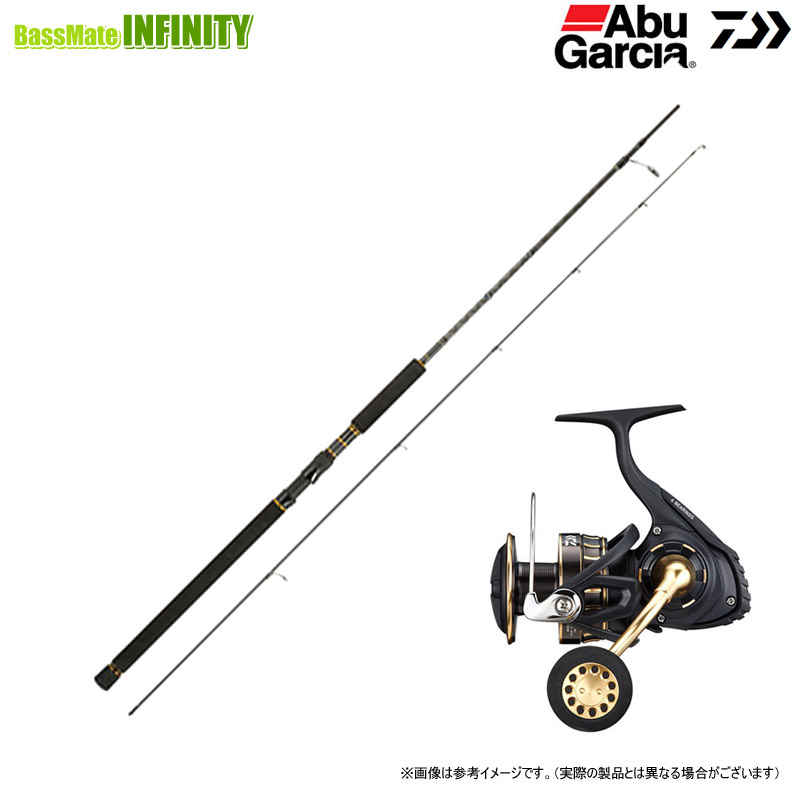 楽天市場】【サワラ・青物 キャスティング入門セット】○アブガルシア