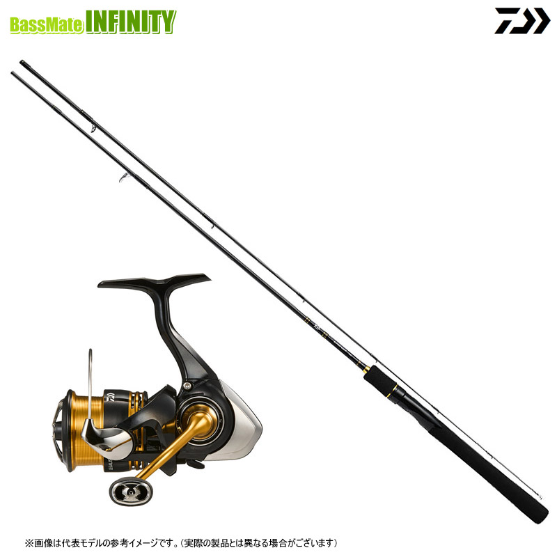 【トラウト(管理釣り場)入門セット】●ダイワ　ルアーニスト 56UL＋ダイワ　23 レガリス LT2000S-XH