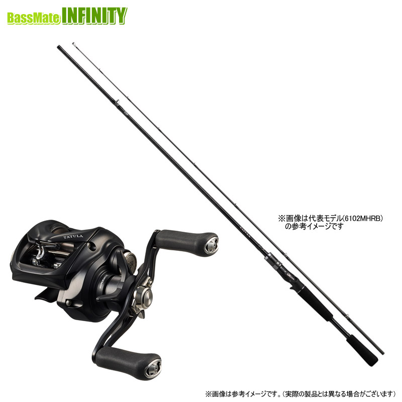 楽天市場】【バス釣り(ベイト)入門セット】○ダイワ タトゥーラ XT