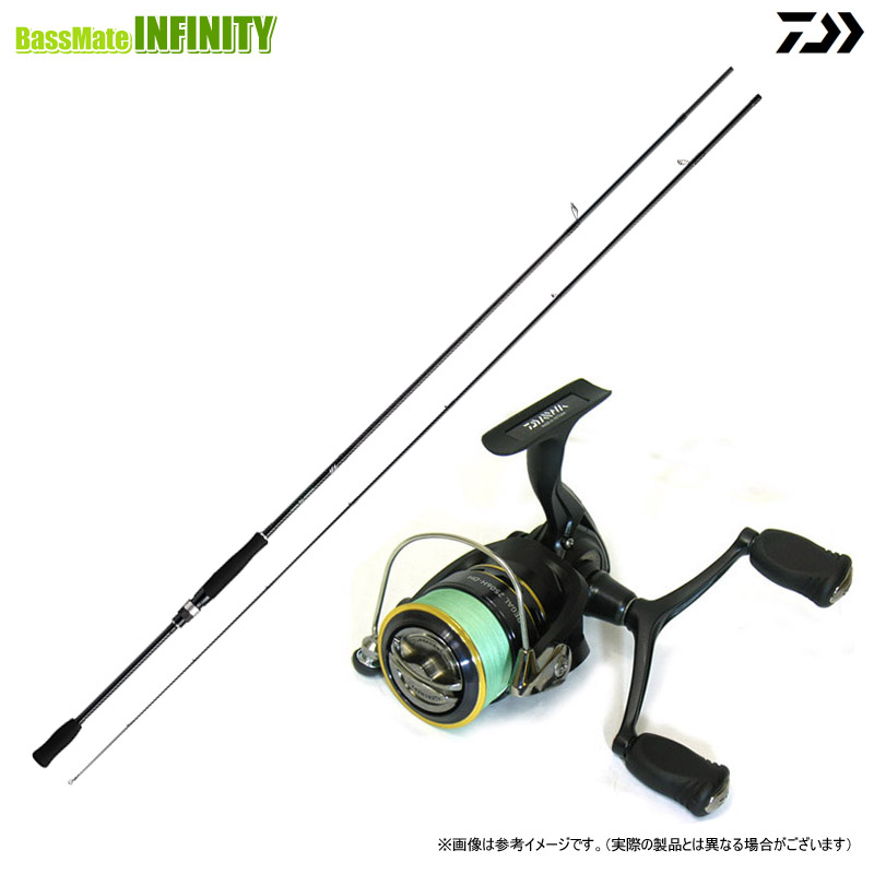 楽天市場】【エギング入門セット】○ダイワ エギング X 86ML＋ダイワ