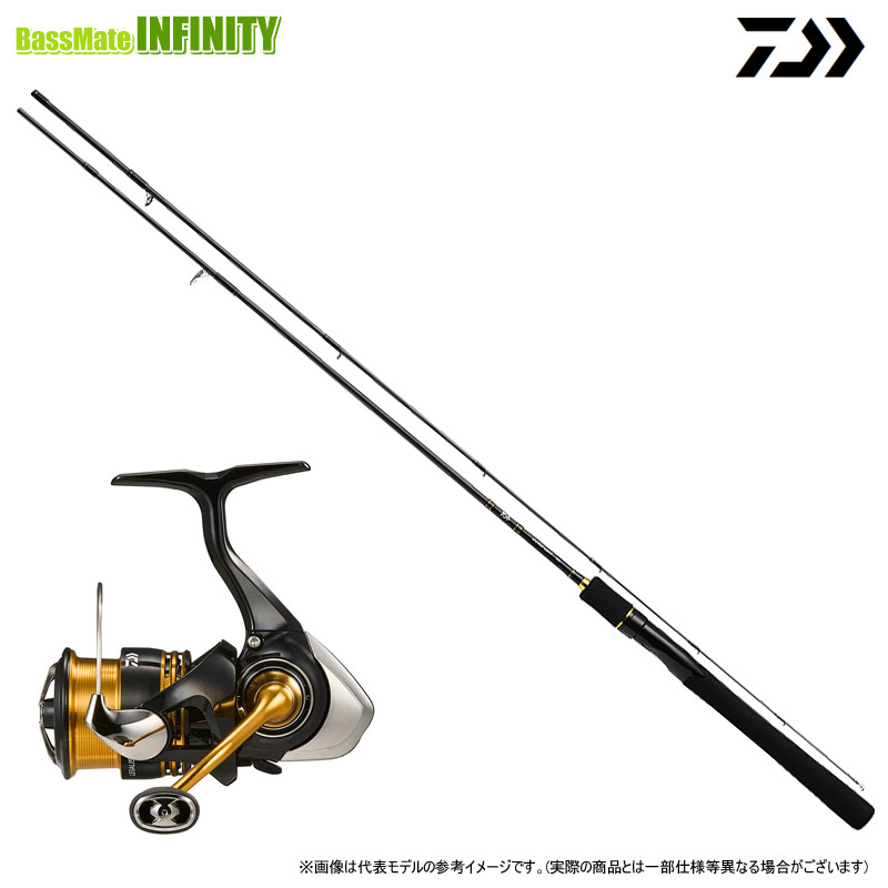 シーバス　ロッド　ダイワ　ルアーニスト　リール　ダイワ　クレスト　本体　セット Amazon | ダイワ(DAIWA) 万能ルアー(トラウト・アジング)ロッド