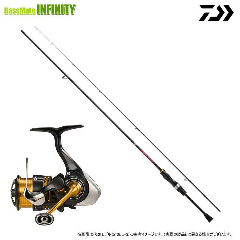 【アジング入門セット】●ダイワ　アジメバル X 76L-S＋ダイワ　23 レガリス LT2000S-XH