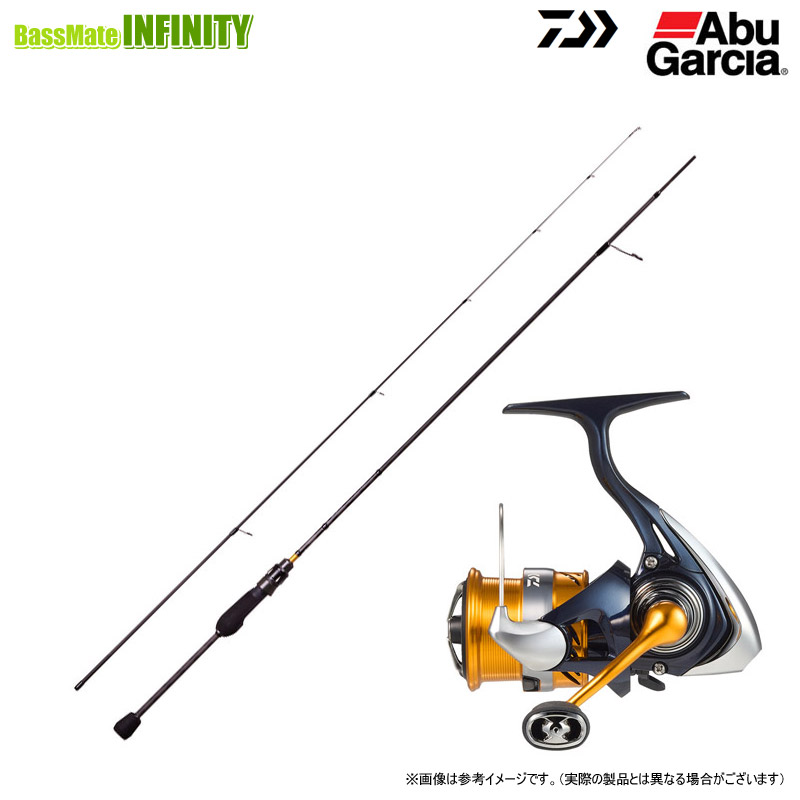 楽天市場】【ナイロン12lb糸付き】【バス釣り(ベイト)入門セット