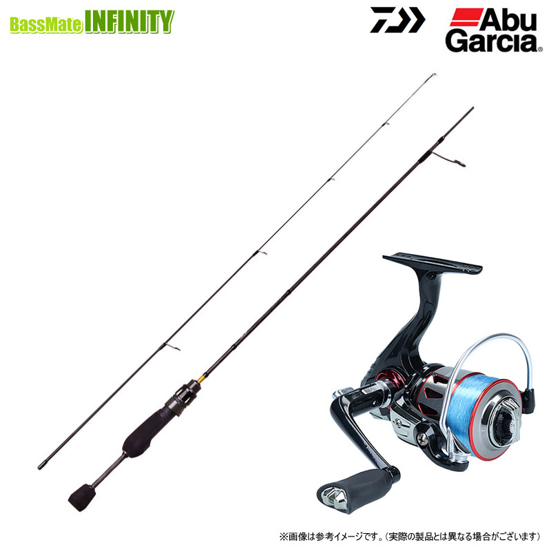 楽天市場】アブガルシア バス釣りセット バスフィールド BSFS-622UL+