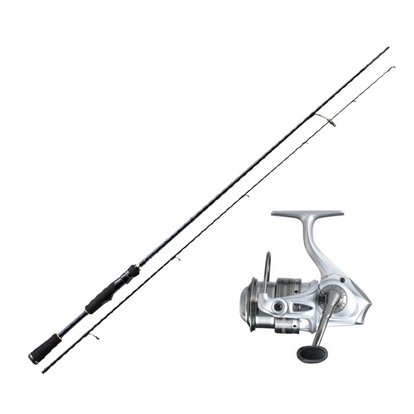 楽天市場】【バス釣り(スピニング)入門セット】○ダイワ ルアーニスト