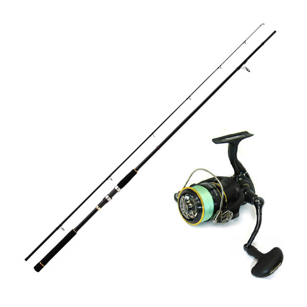 楽天市場】【送料無料】【PE0.8号(130m)糸付き】【エギング入門セット