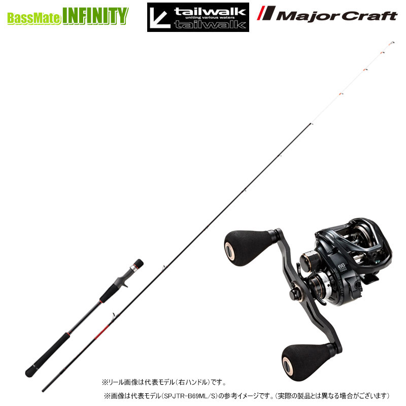 アルファタックル クレイジータイラバシャフトC672M 2ピース ベイトタイプ alpha tackle tackle(アルファタックル) CRAZEE TAI RUBBER
