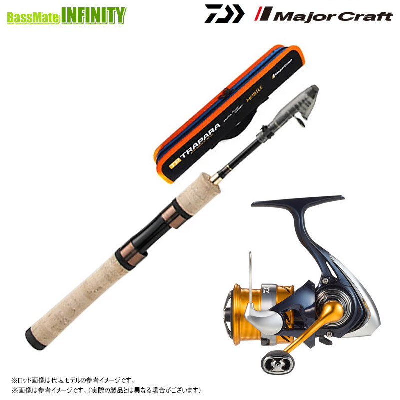 楽天市場】○メジャークラフト トラパラ TXST-505UL ネイティブ