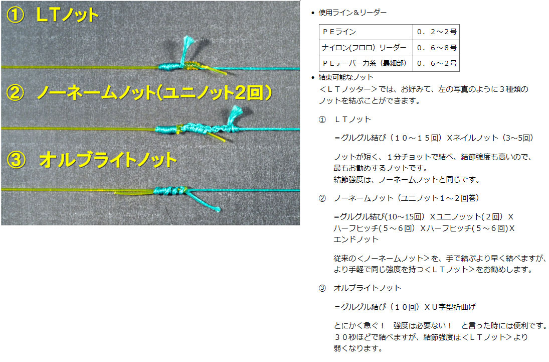 楽天市場 ファジー Ltノッター Lt 1 Ltノット結束器 まとめ送料割 釣具のバスメイトインフィニティ