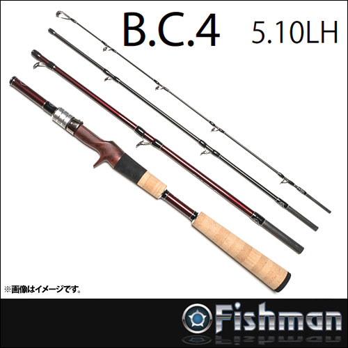 【楽天市場】 Fishman フィッシュマン ブリスト コンパクト BC4 5.10LH 【まとめ送料割】：釣具のバスメイトインフィニティ