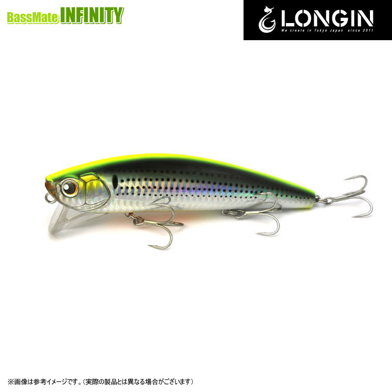 楽天市場】【ルアー】LONGIN ロンジンWAKEY BOO ウェイキーブー