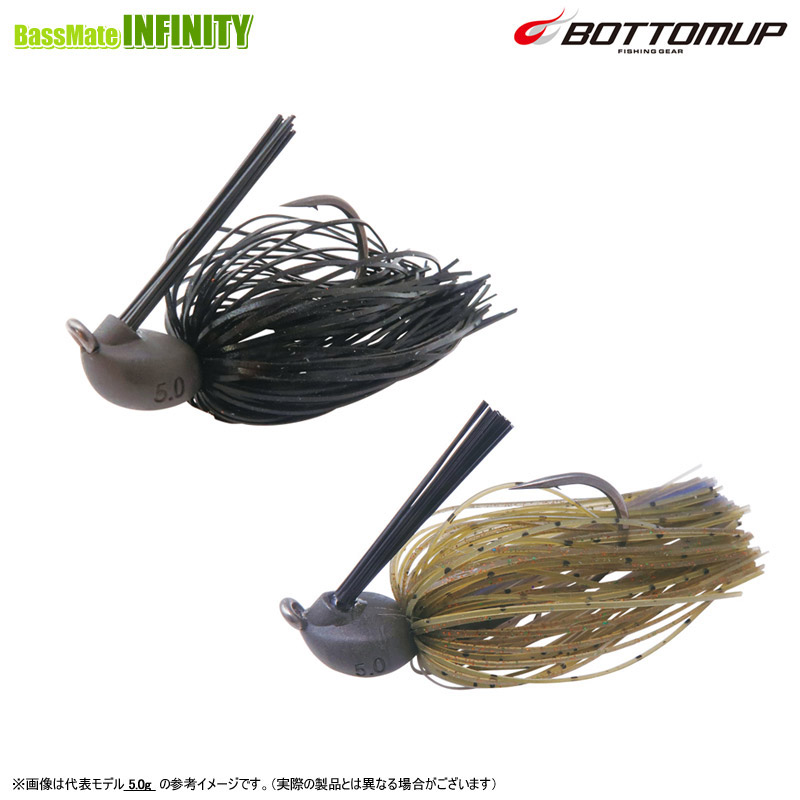 楽天市場】【Feco】ボトムアップ BOTTOMUP Gimmy ギミー 3.5