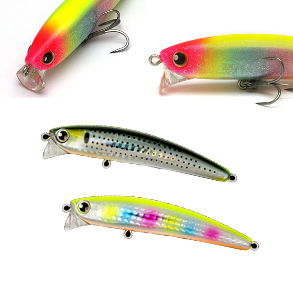 楽天市場】【ルアー】LONGIN ロンジンFRANKY 90mmフランキー 90mm