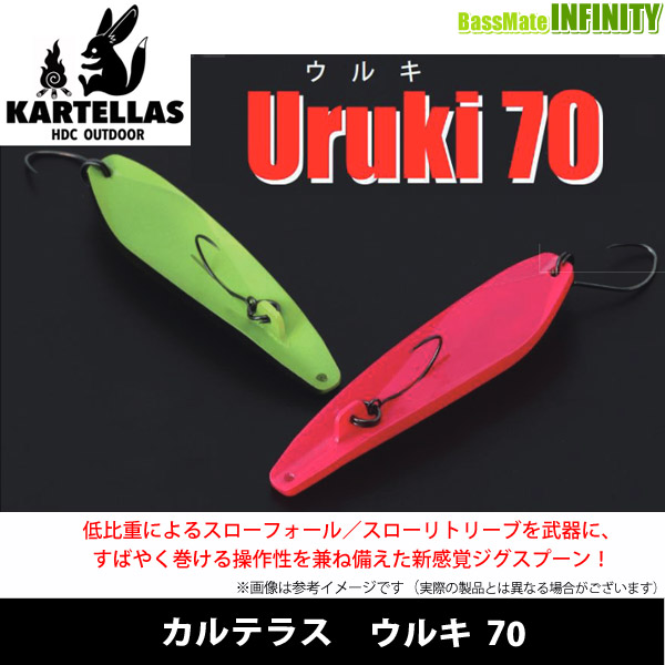 KARTELLAS カルテラス Uruki ウルキ 70 スポーツ・アウトドア