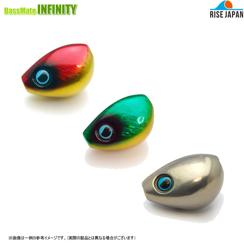 ライズジャパン　なみだまTG 150g 2 個 RISE JAPAN（ライズ ジャパン） なみだまTG 150g 遊動式 : バック